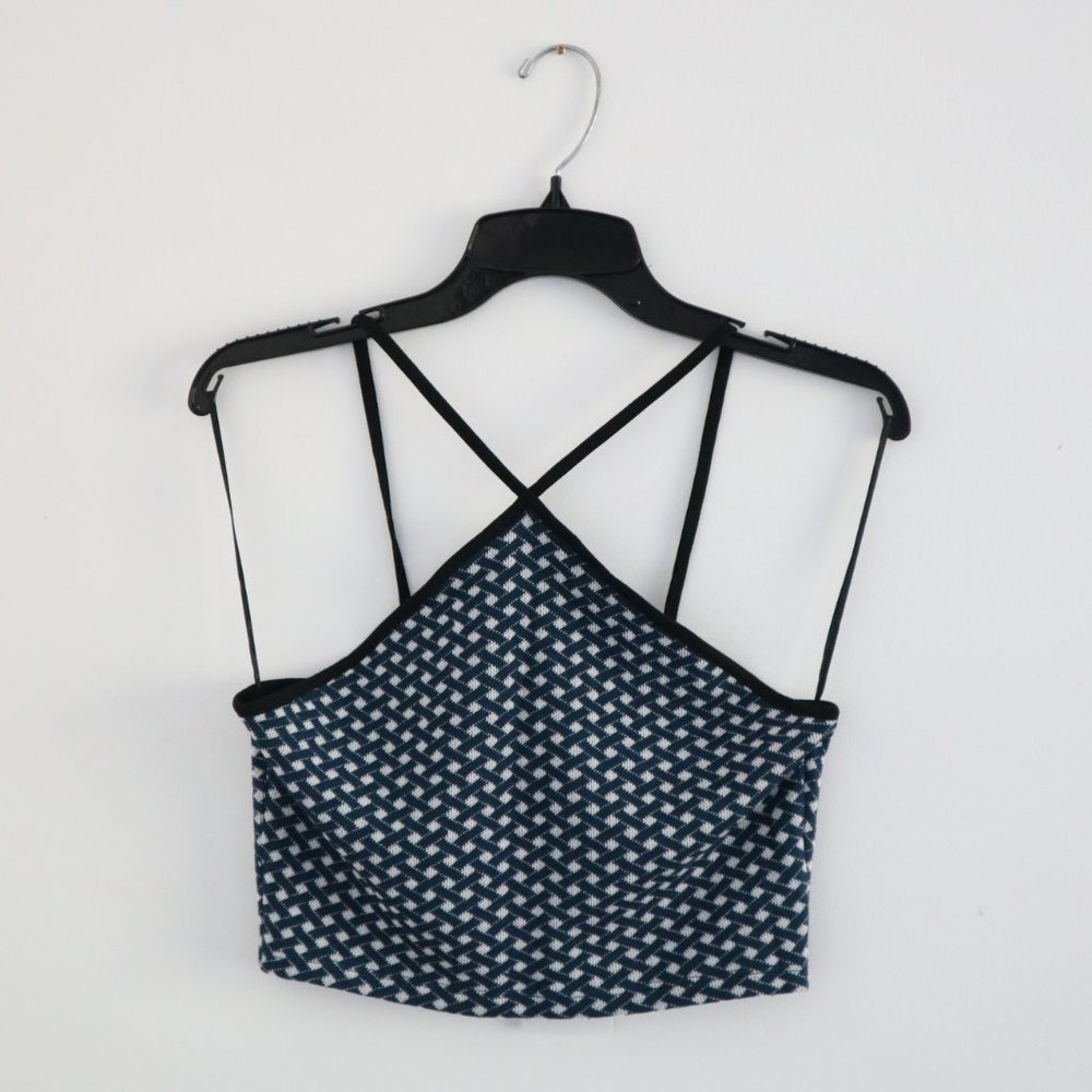 Zara Jacquard Top